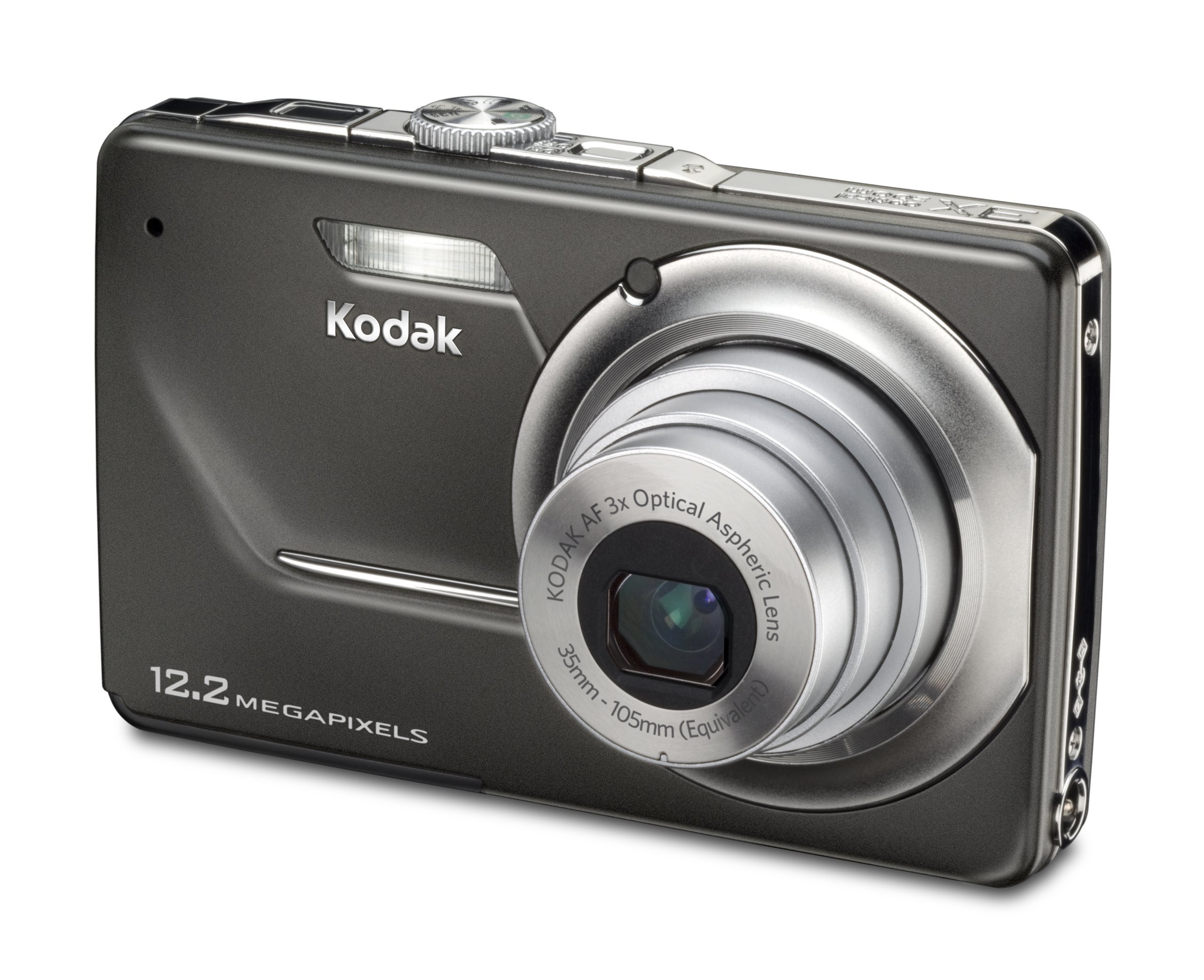 Amazon.com : Kodak Easyshare M341 Digital Camera (Black) : Point